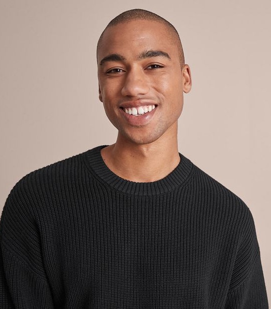 Commons Fishermans Rib Knit Jumper