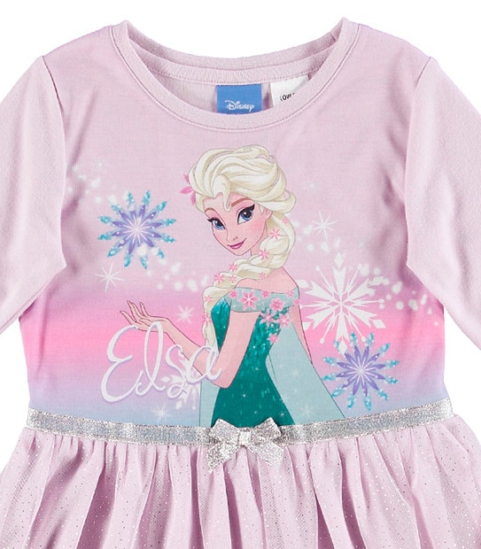 Disney Frozen Long Sleeve Tulle Nightie | Target Australia