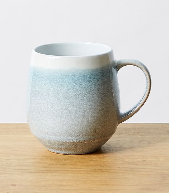 Reactive Glaze Hug Mug