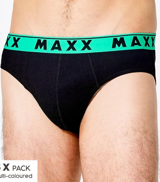 Maxx 5 Pack Hipster Briefs; Style: 155834