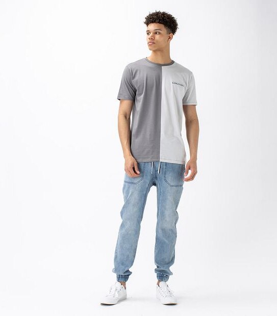 ZxZanerobe Half Half T-Shirt