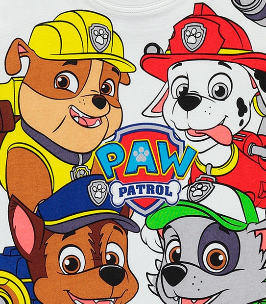 Paw Patrol Short Sleeve Print T-Shirt 3 of 3
