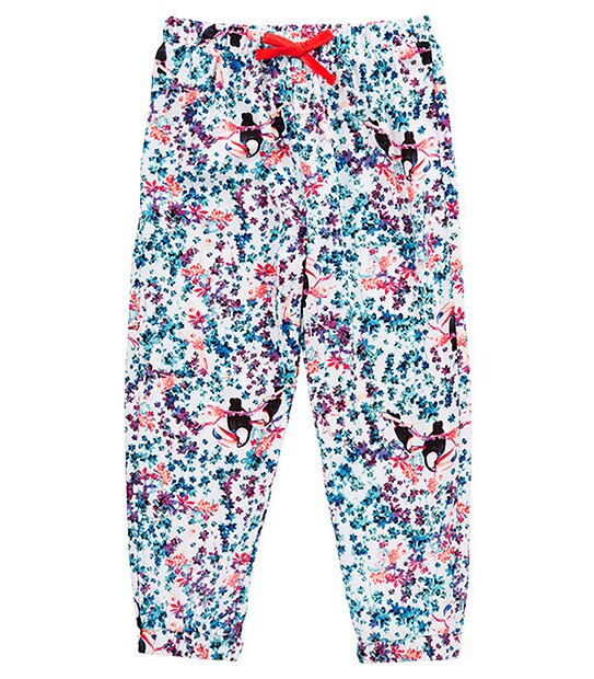 Toucan Print Harem Pants