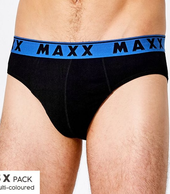 Maxx 5 Pack Hipster Briefs; Style: 155834
