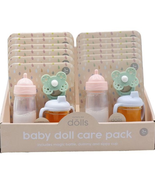 Nurture Me Baby Doll Care Pack