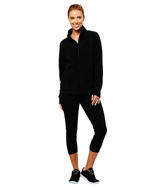 Microfleece Jacket - Black