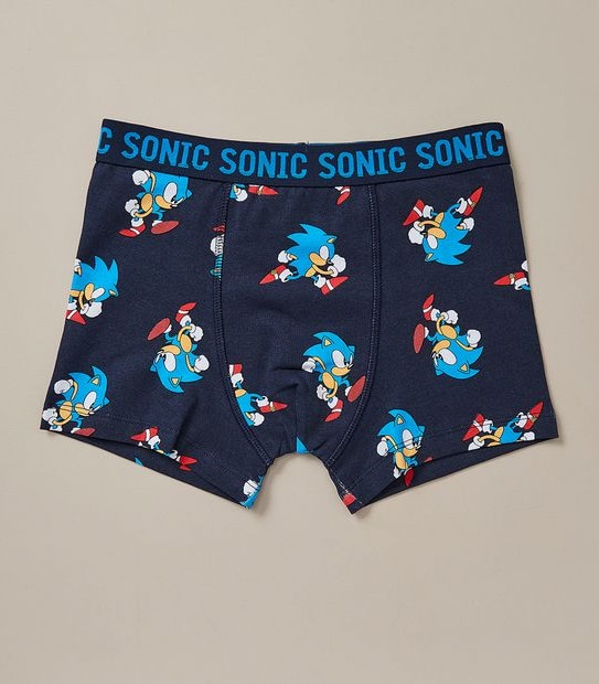 2 Pack Sonic The Hedgehog Trunks