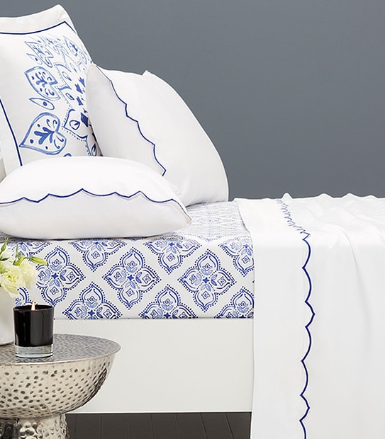 Megan Gale Saria Fitted Sheet Set