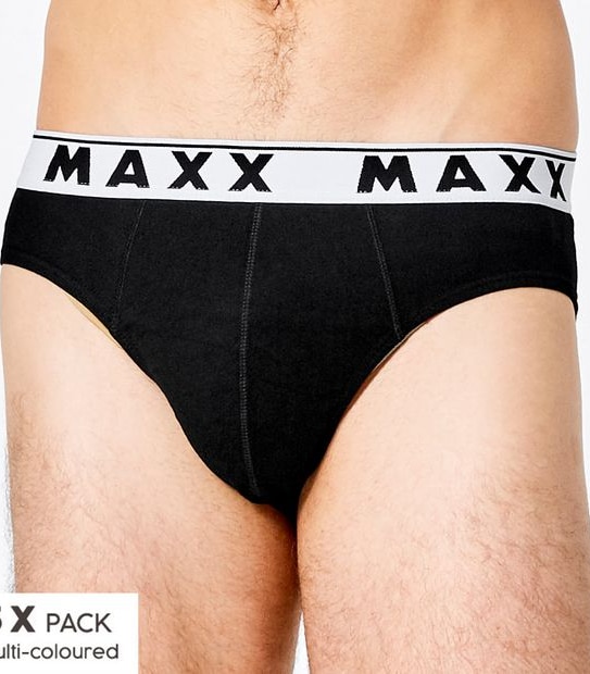 Maxx 5 Pack Hipster Briefs; Style: 155834