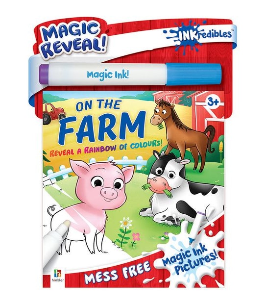Inkredibles: Magic Ink Pictures Magical Farm