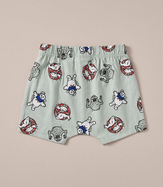 Unisex Baby Ghostbusters Family Matching Cotton Glow In The Dark Pyjama Set
