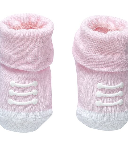 Sneaker Booties - Pink