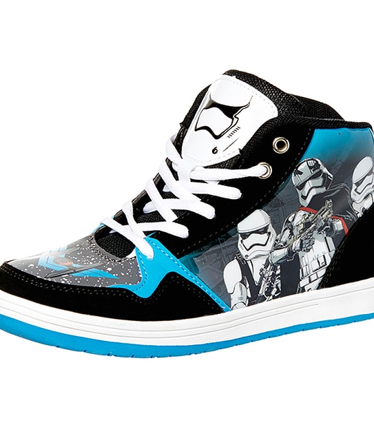 Star Wars High Top Skate Shoes