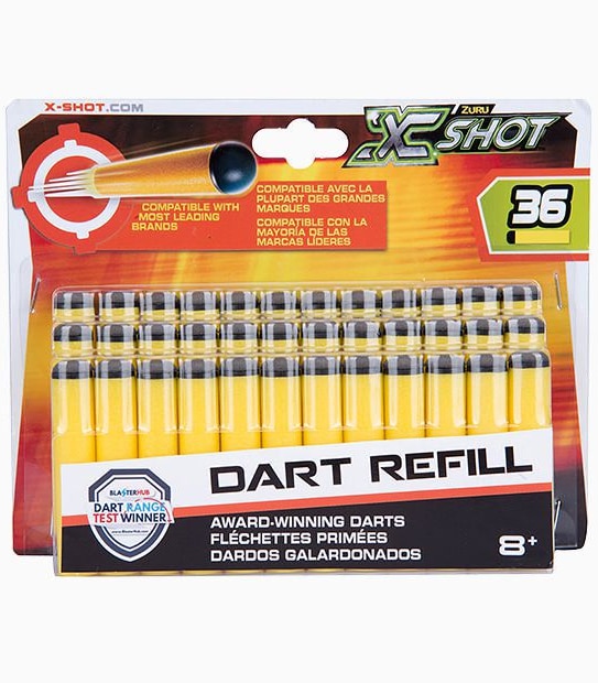 X-Shot Dart Refill 36 Pack by ZURU