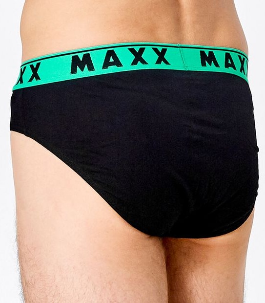 Maxx 5 Pack Hipster Briefs; Style 155834, Grey, Size S, 61952423