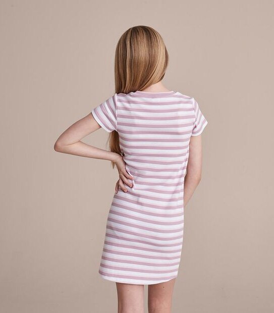 Striped Rib Dress 3 of 6