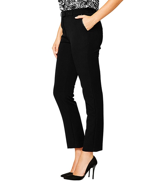 Tailored Straight Leg Pants
