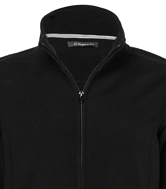 Microfleece Jacket - Black