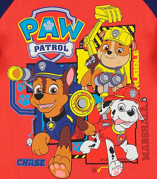 Paw Patrol Short Sleeve Raglan T-Shirt 3 of 3