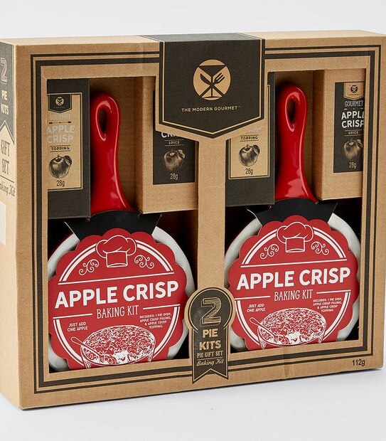 The Modern Gourmet  Apple Crisp 2 Piece Baking Kit 112g