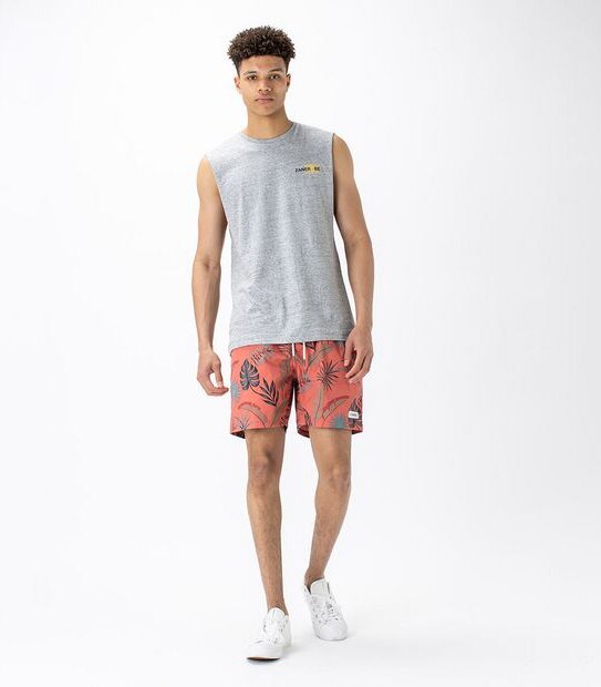 ZxZanerobe Floral Volley Shorts