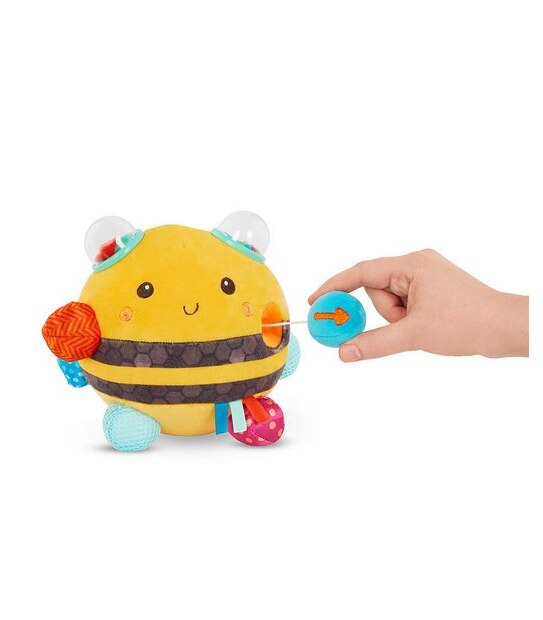 B. baby Fuzzy Buzzy Bee Sensory Plush Target Australia