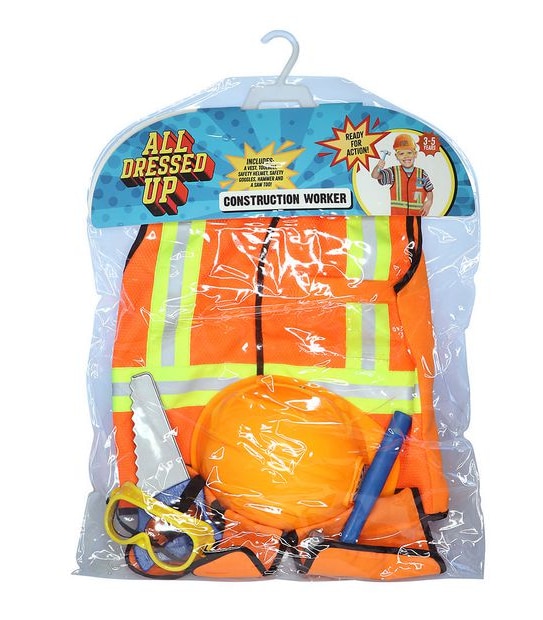 All Dressed Up Construction Worker Set