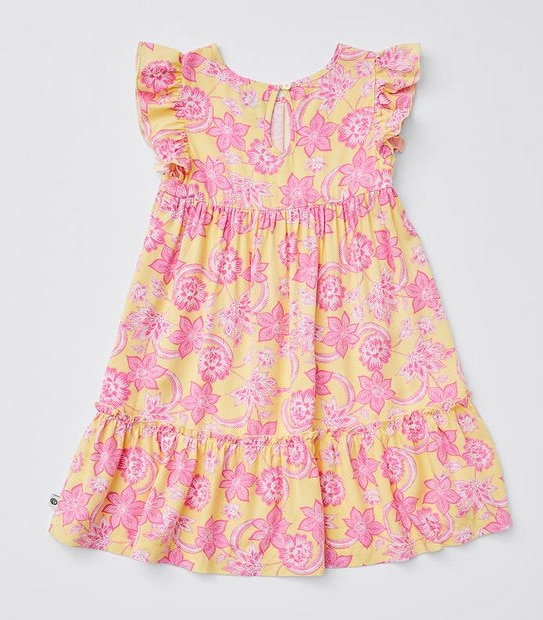 Piping Hot Floral Dress