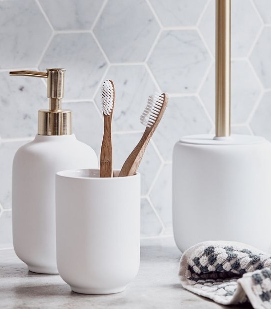 Sabina Ceramic Soap Dispenser
