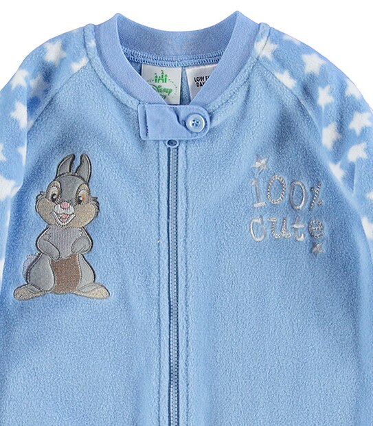 Disney Baby Thumper 100% Cute Sleepsuit 3 of 3