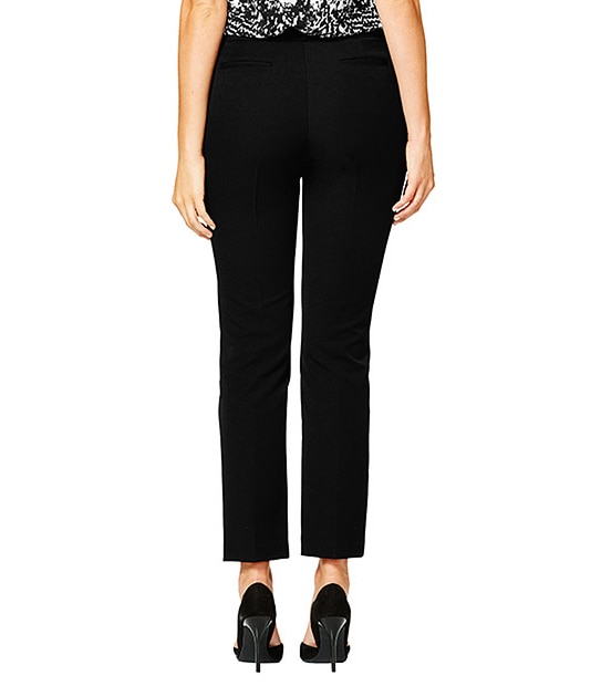 Tailored Straight Leg Pants