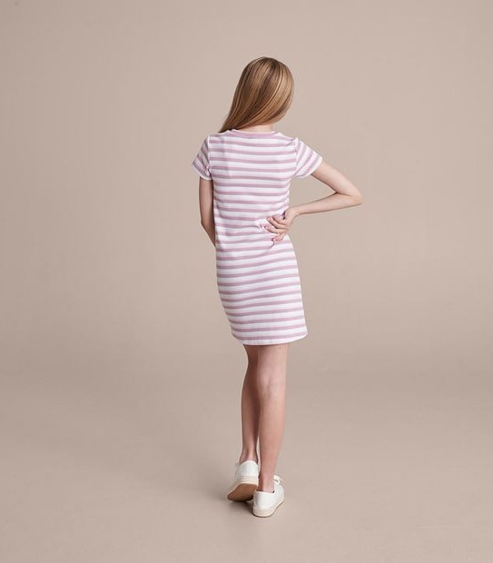 Striped Rib Dress 4 of 6