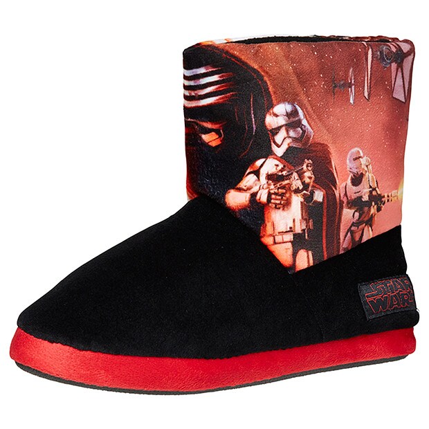 star wars slipper boots