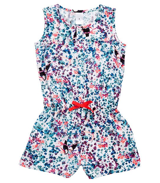 KIDS SHORT OVERALLS TOUCAN PLAY main image 0