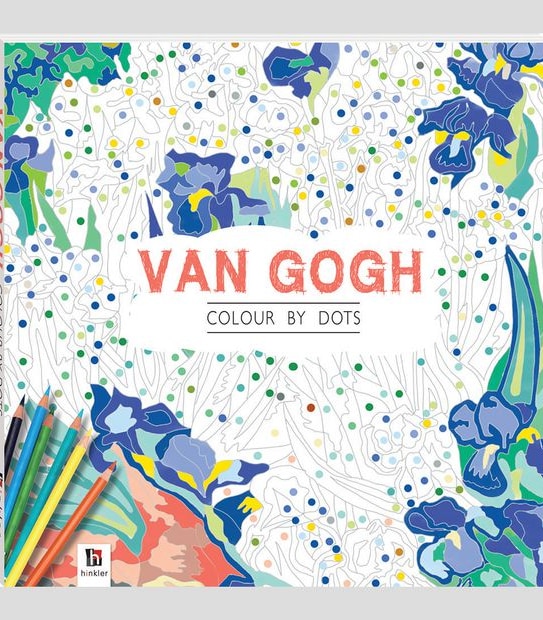 Colour By Dots: Van Gogh