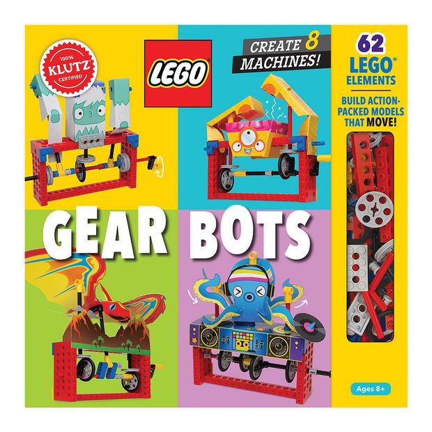 Klutz: Lego Gear Bots | Target Australia