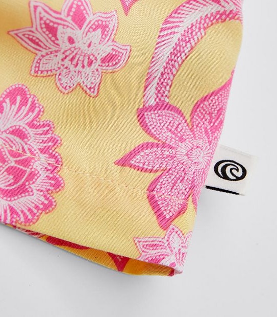 Piping Hot Floral Dress