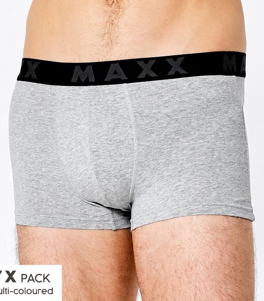 Maxx 7 Pack Trunks