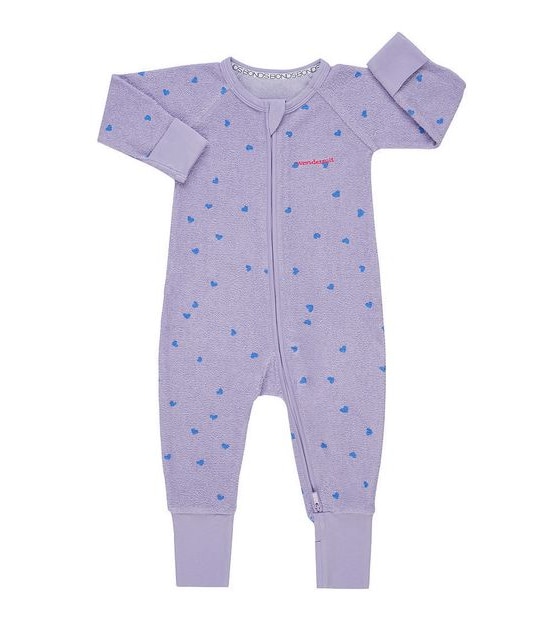 Bonds Zippy Wondersuit Poodelette - Purple