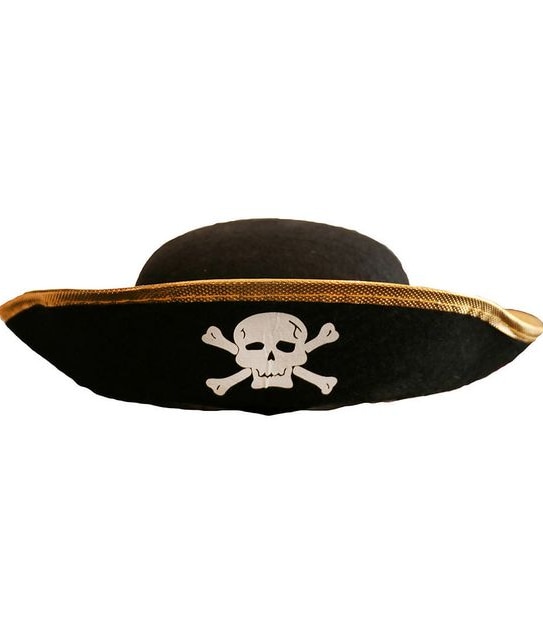 All Dressed Up Pirate Captain Set
