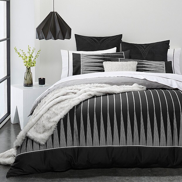 Megan Gale New York Quilt Cover Set 
