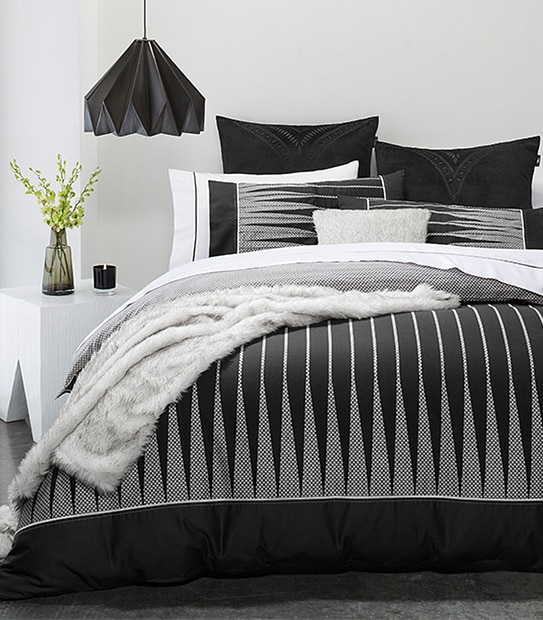 Megan Gale New York Quilt Cover Set