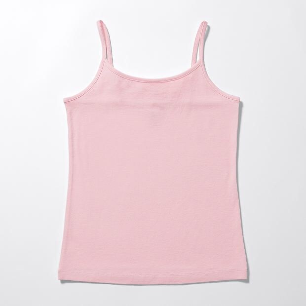 Girls' Lip Elastic Singlet Girls' Lip Elastic Singlet