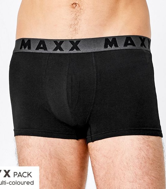 Maxx 7 Pack Trunks