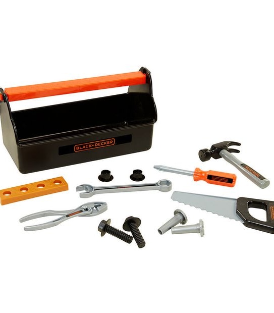 BLACK + DECKER Junior Toy Tool Box