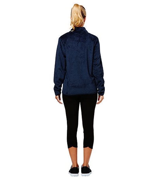 Snuggle Fleece Jacket - Navy
