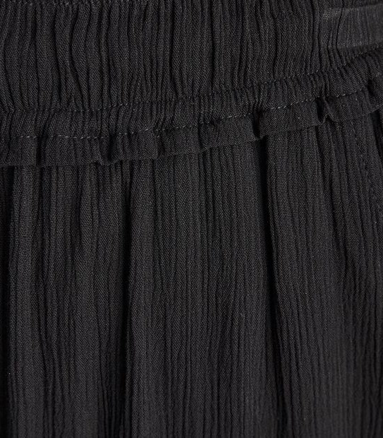 Crinkle Culotte Pants