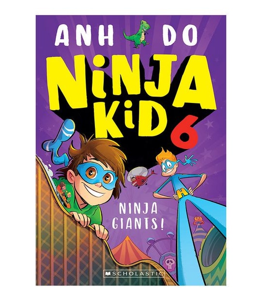 Ninja Kid #6 Ninja Giants - Anh Do