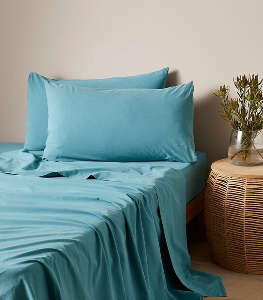 Arlo Stonewash 2 Pack Pillowcases