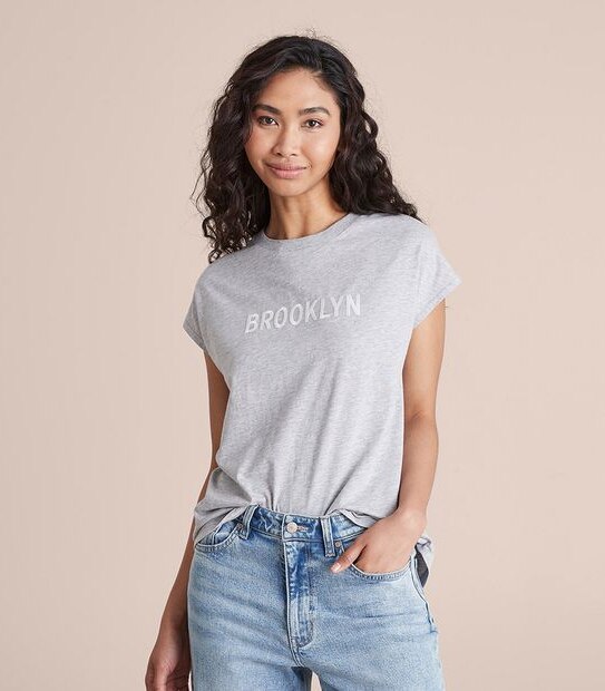Addison Embroidered T-Shirt